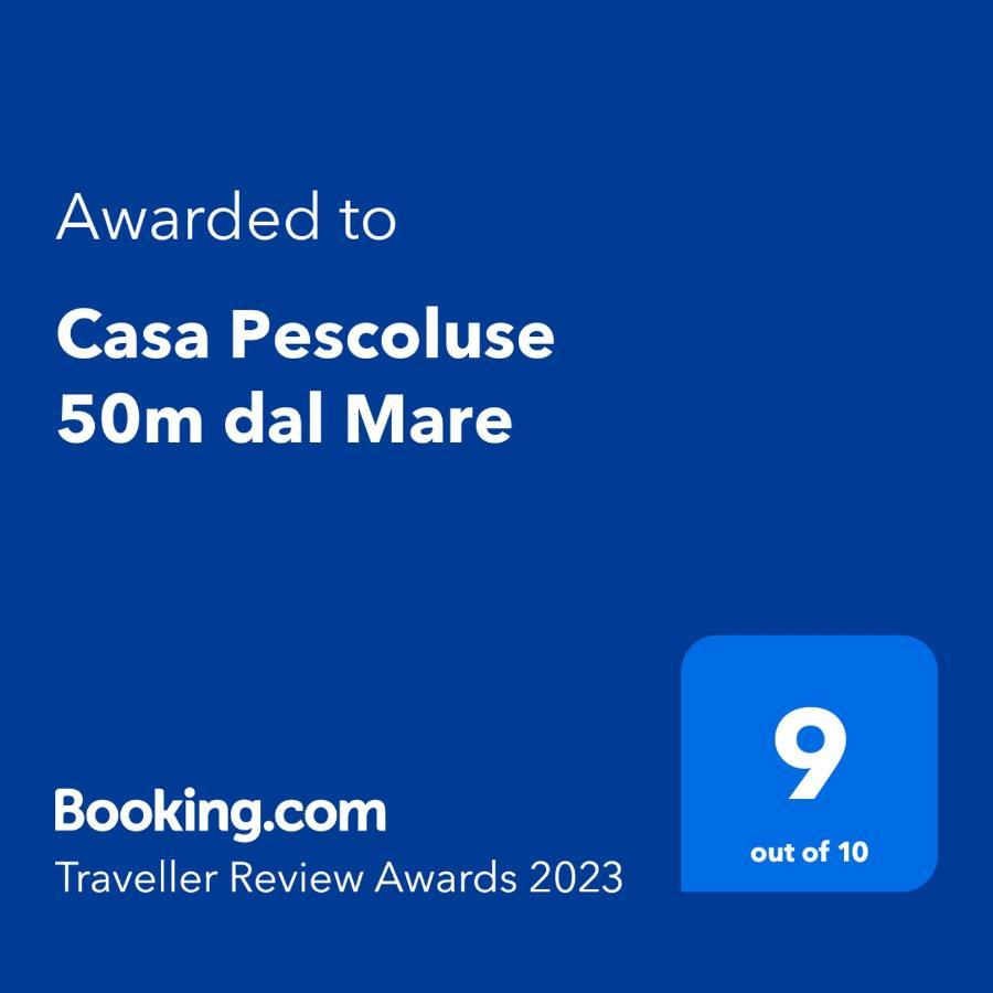 Casa Pescoluse 50M Dal Mare Apartment Marina Di Pescoluse Bagian luar foto